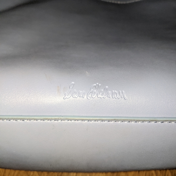 Sam Edelman Synthetic Shoulder Bag in Cornflower Blue - Picture 7 of 9